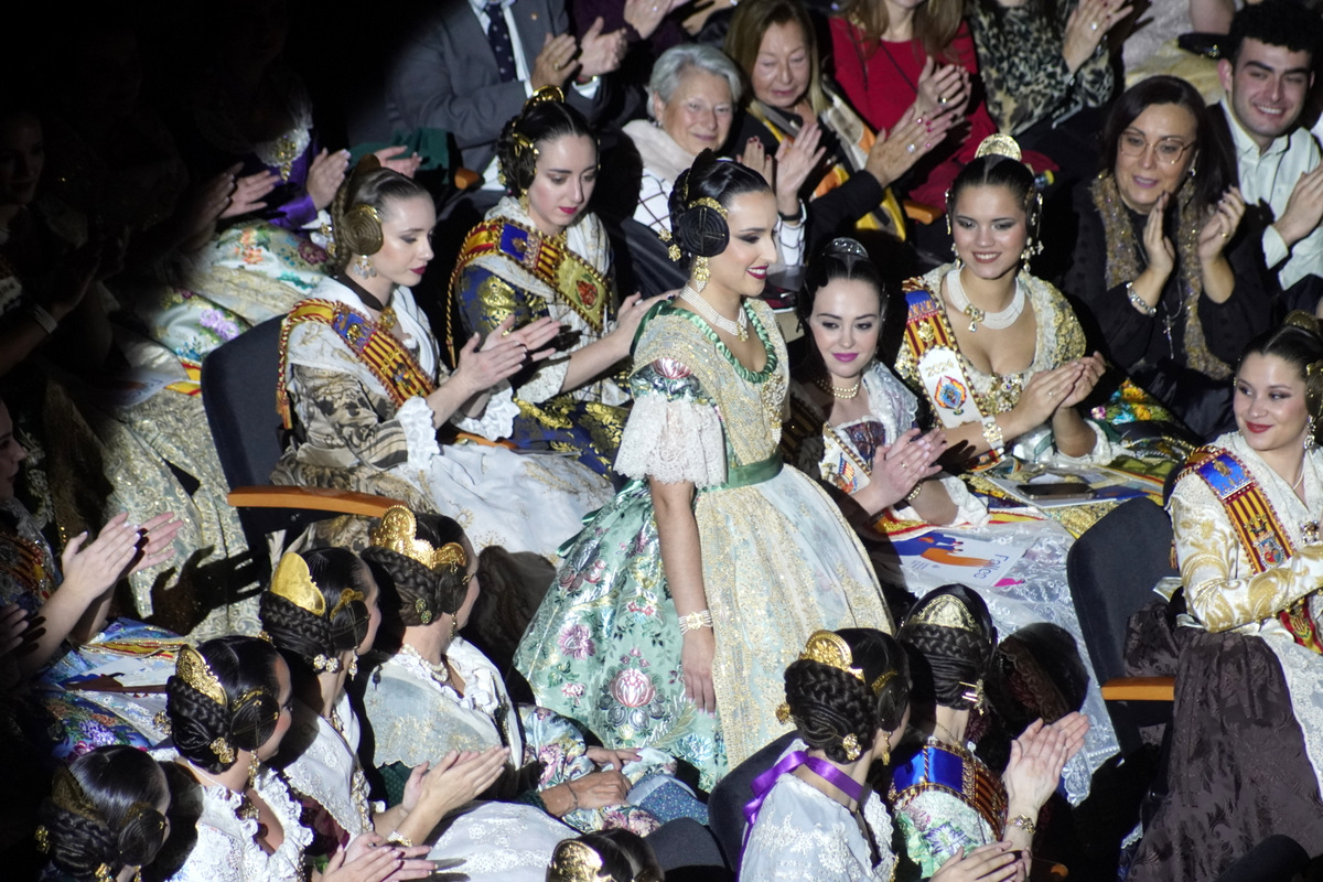 Exaltación de María Estela Arlandis como Fallera Mayor de Valencia 2024